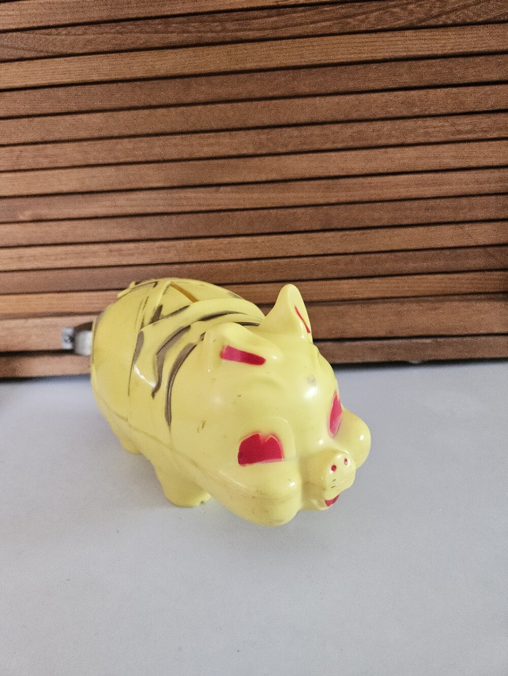 VTG Reliable Toy Co. piggy bank 1950s/60s